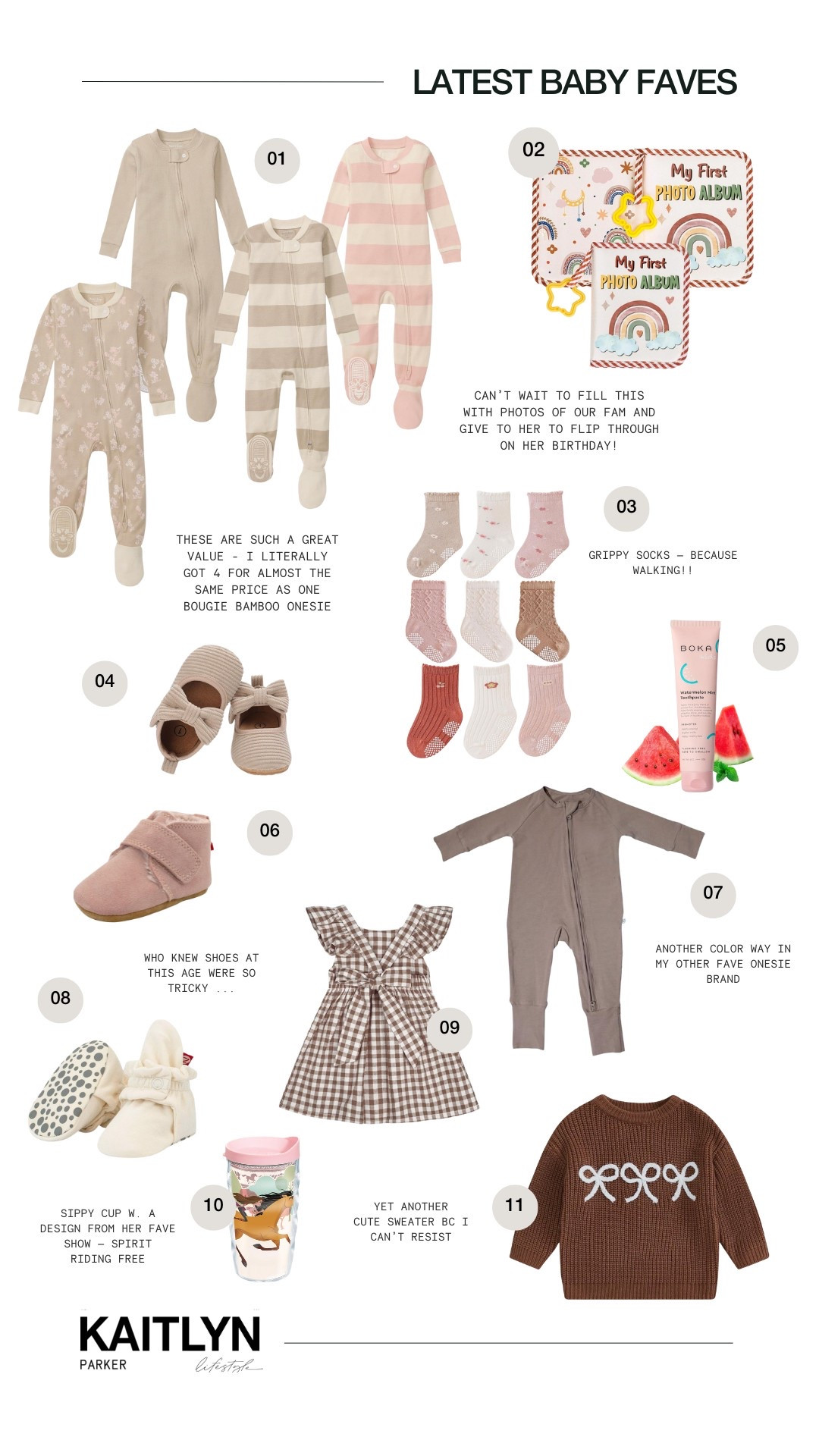 latest baby girl favorites 💕 all via amazon - click the one link to be taken to my storefront to see all of it. 

baby girl clothes, baby girl shoes, toddler clothes, toddler shoes, baby socks