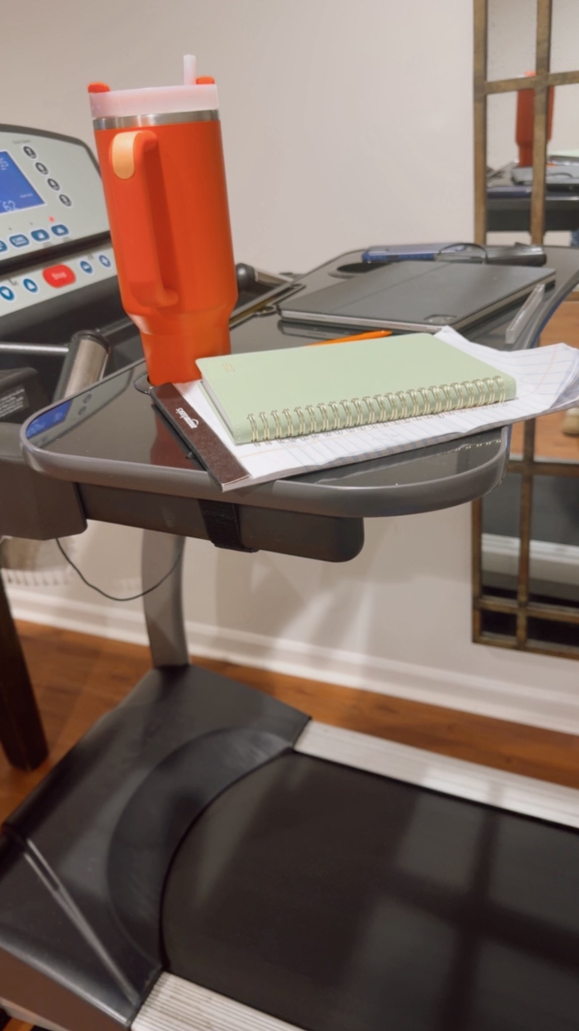 Treadmill desk for walking while
You work 

#LTKActive #LTKdayinmylife #LTKfitnessgoals