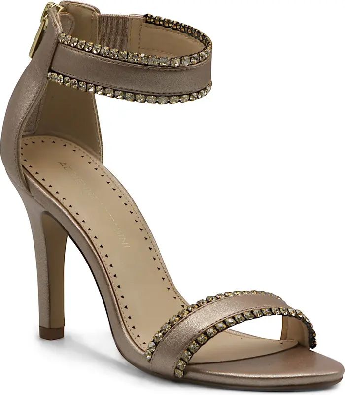 Gracy Leather Embellished Stiletto Sandal | Nordstrom Rack