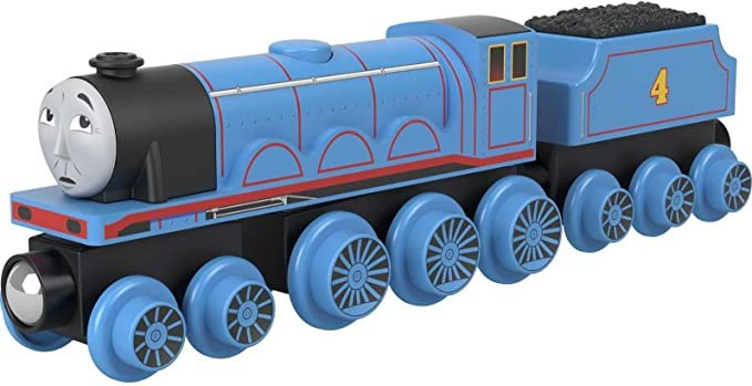 Fisher-Price Thomas & Friends Wooden Railway, Gordon Toy Train, Push-Along Engine and Coal Car fo... | Amazon (US)