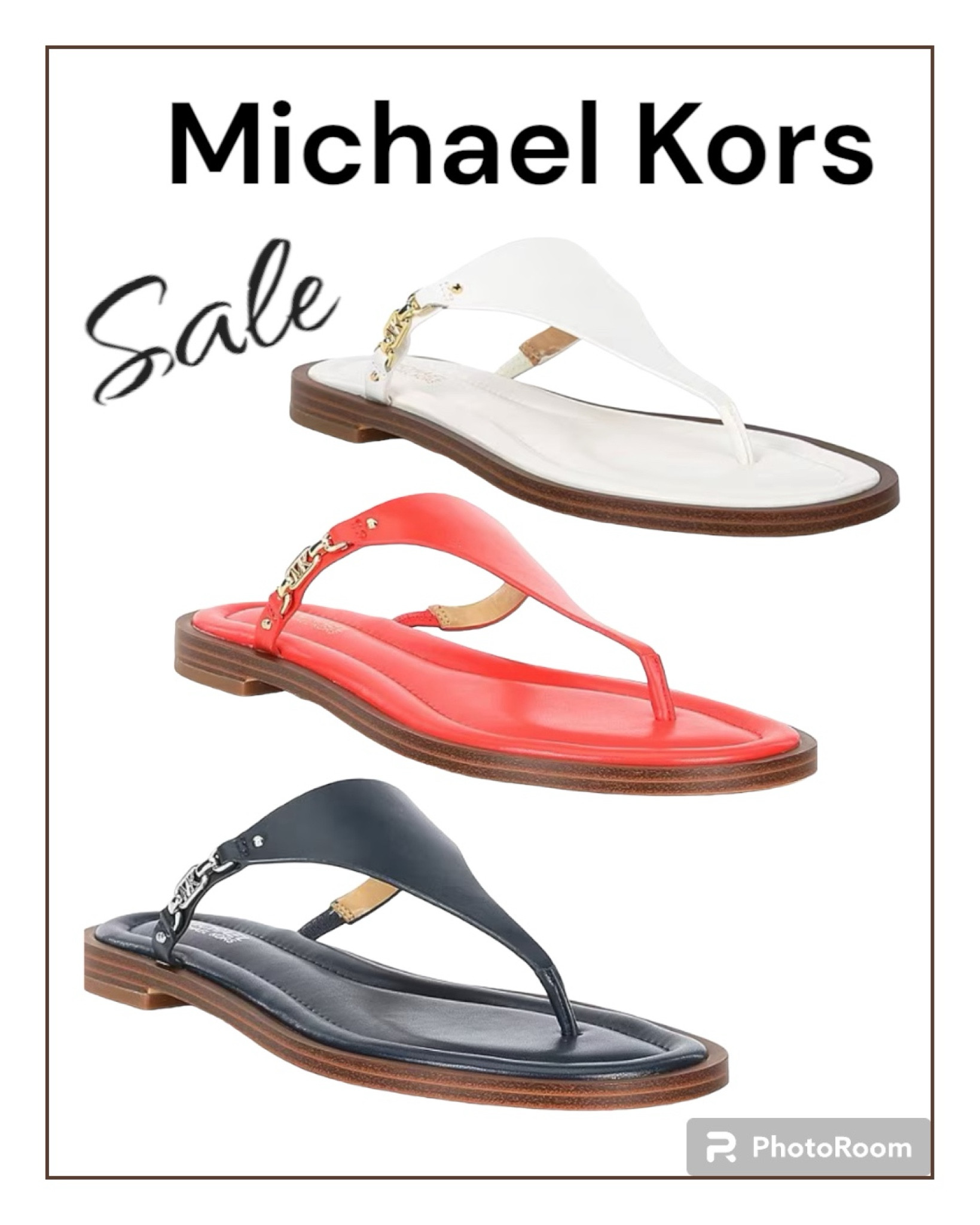 Micheal Kors slip on sandals on sale @dillards
#sandals

#LTKshoecrush #LTKfindsunder50 #LTKsalealert