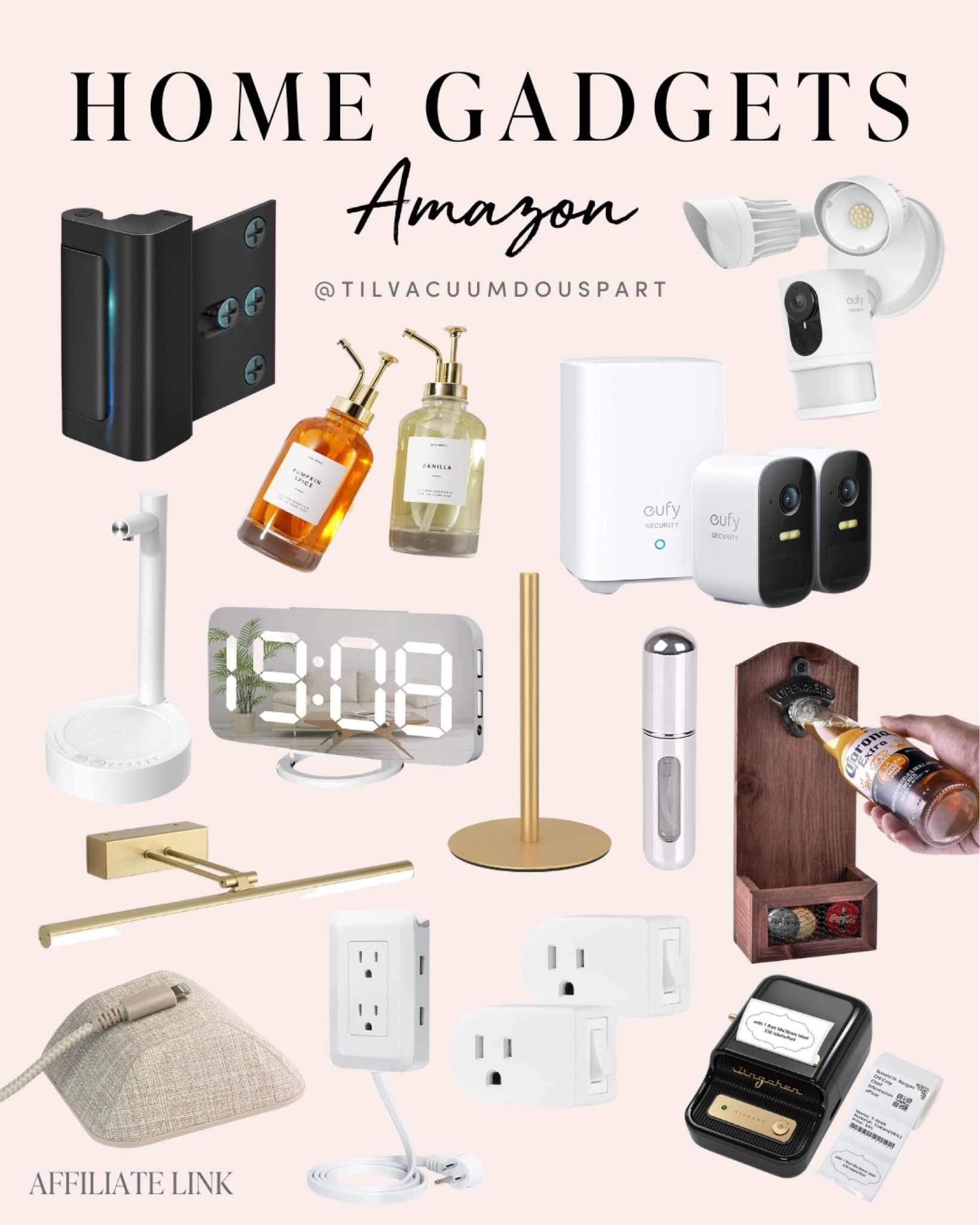 Some of my favorite home gadgets from Amazon as shared in my recent YouTube video!

#LTKhome #LTKFind