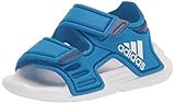 adidas Kids Altaswim Sandal, Blue Rush/White/Dark Blue, 10 US Unisex Toddler | Amazon (US)