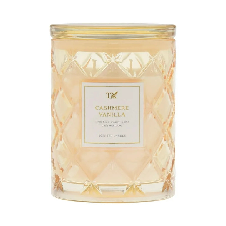 My Texas House Cashmere Vanilla Scented 2 Wick 15oz (423.9 g) Jar Candle | Walmart (US)