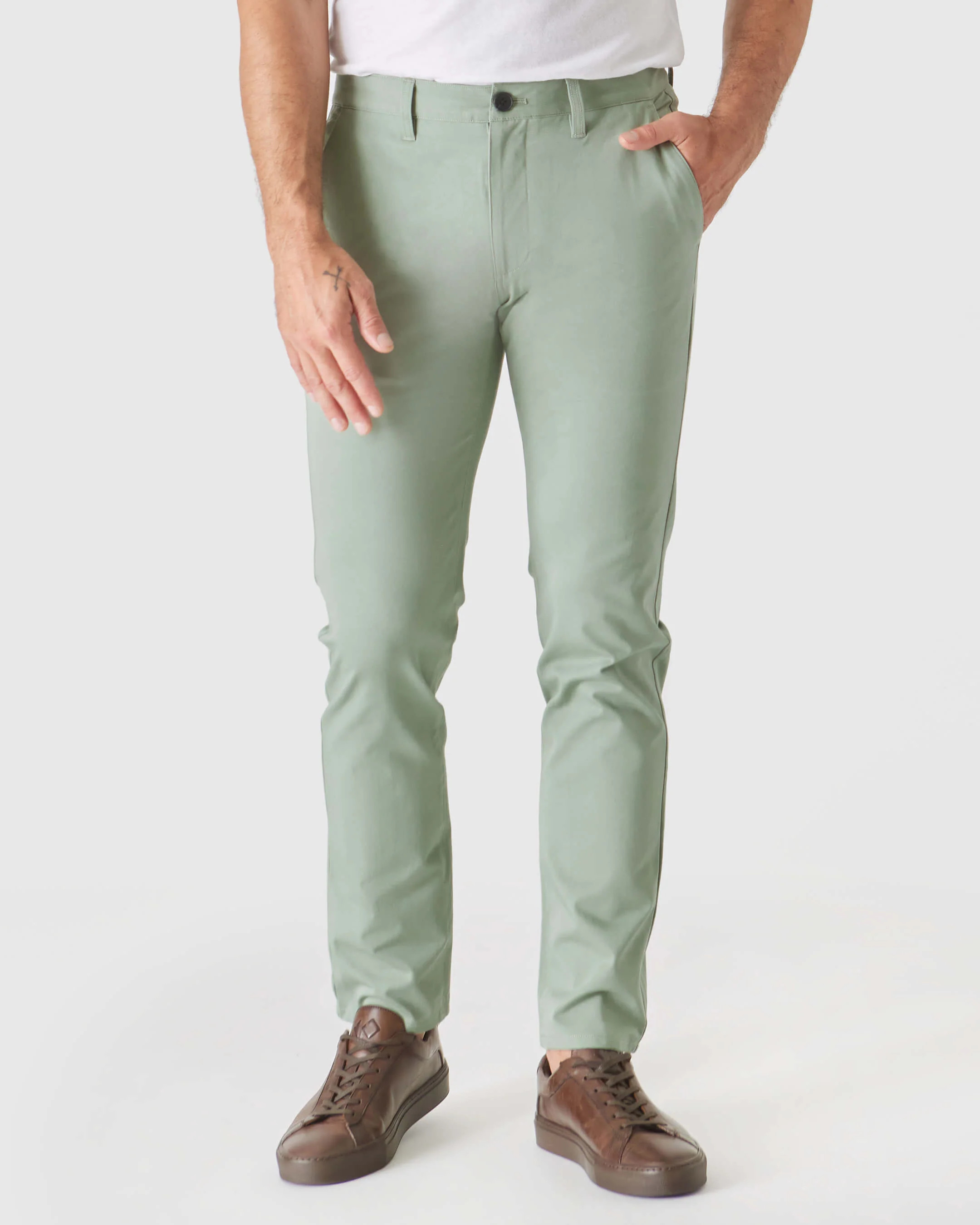 Meadow Slim Twill Chino Pant | True Classic