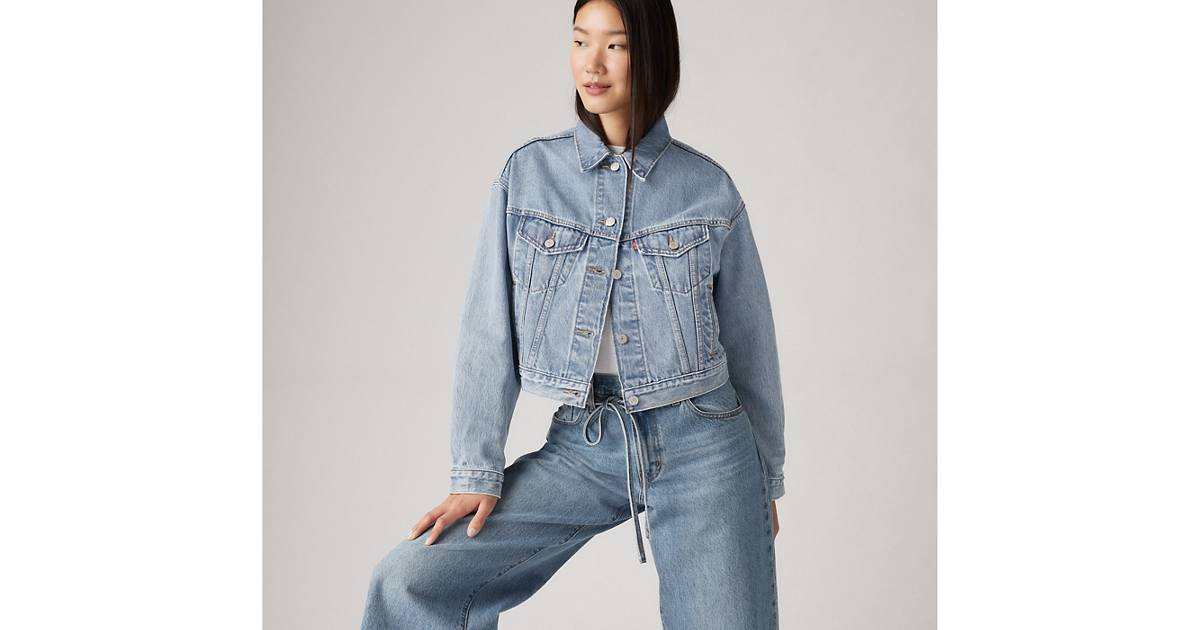 Shrunken '90s Lightweight Trucker Jacket | Levi's US