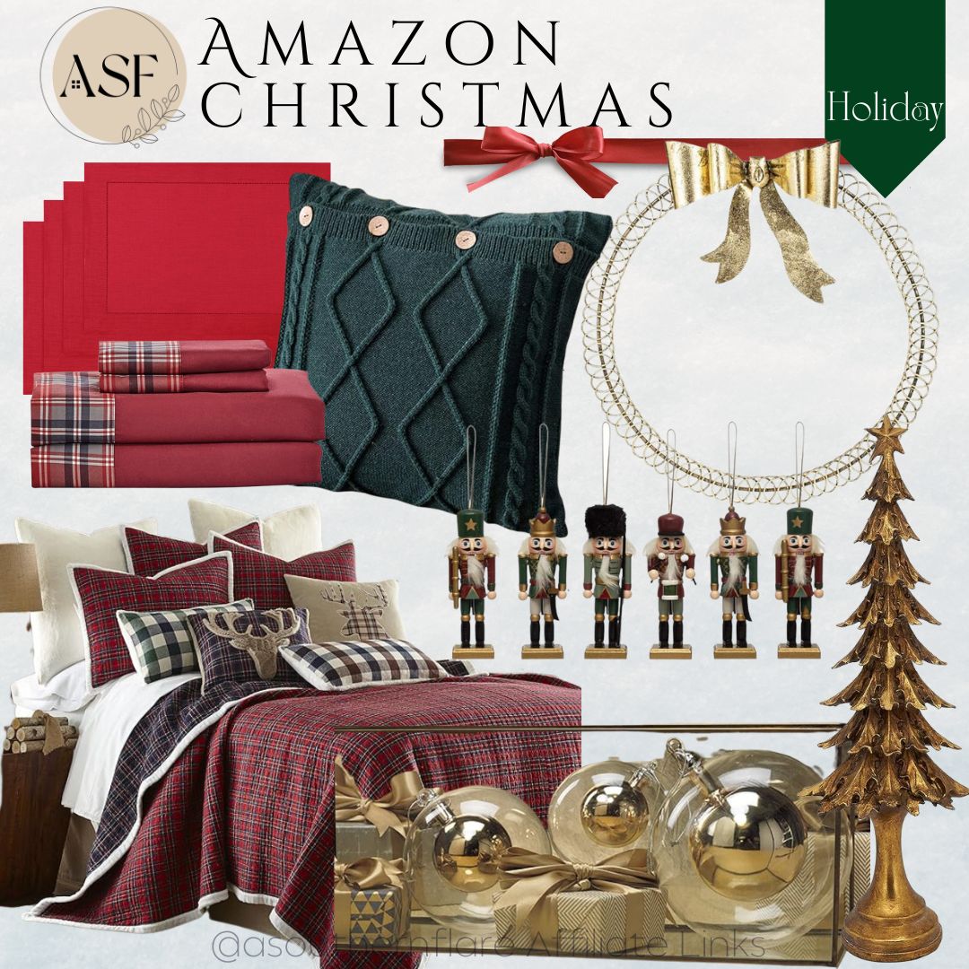 Amazon Christmas Decor | Amazon (US)