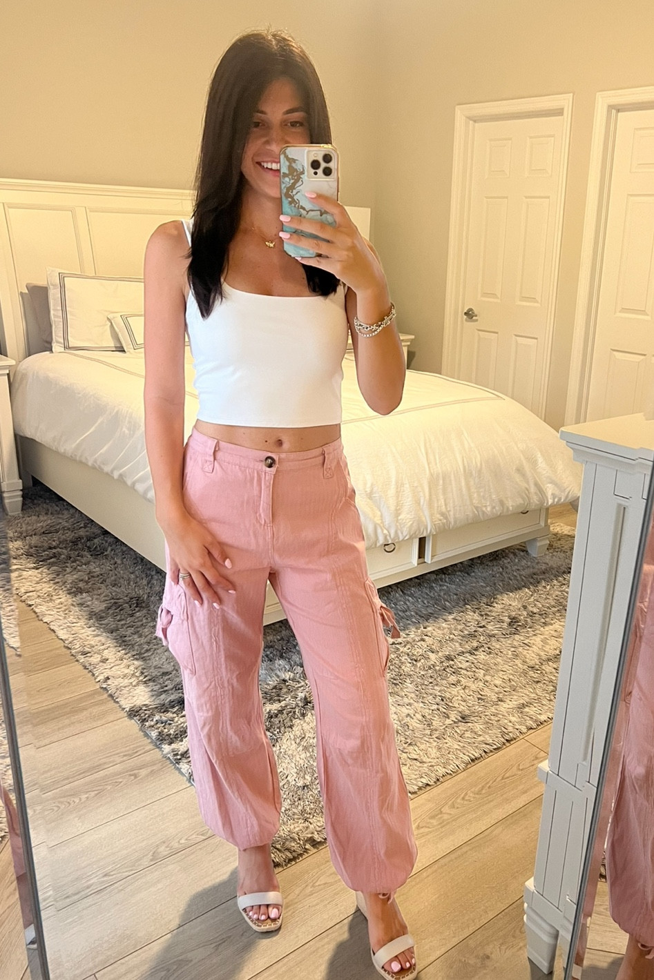Loving these pink jogger pants from Vici

#LTKstyletip #LTKunder100