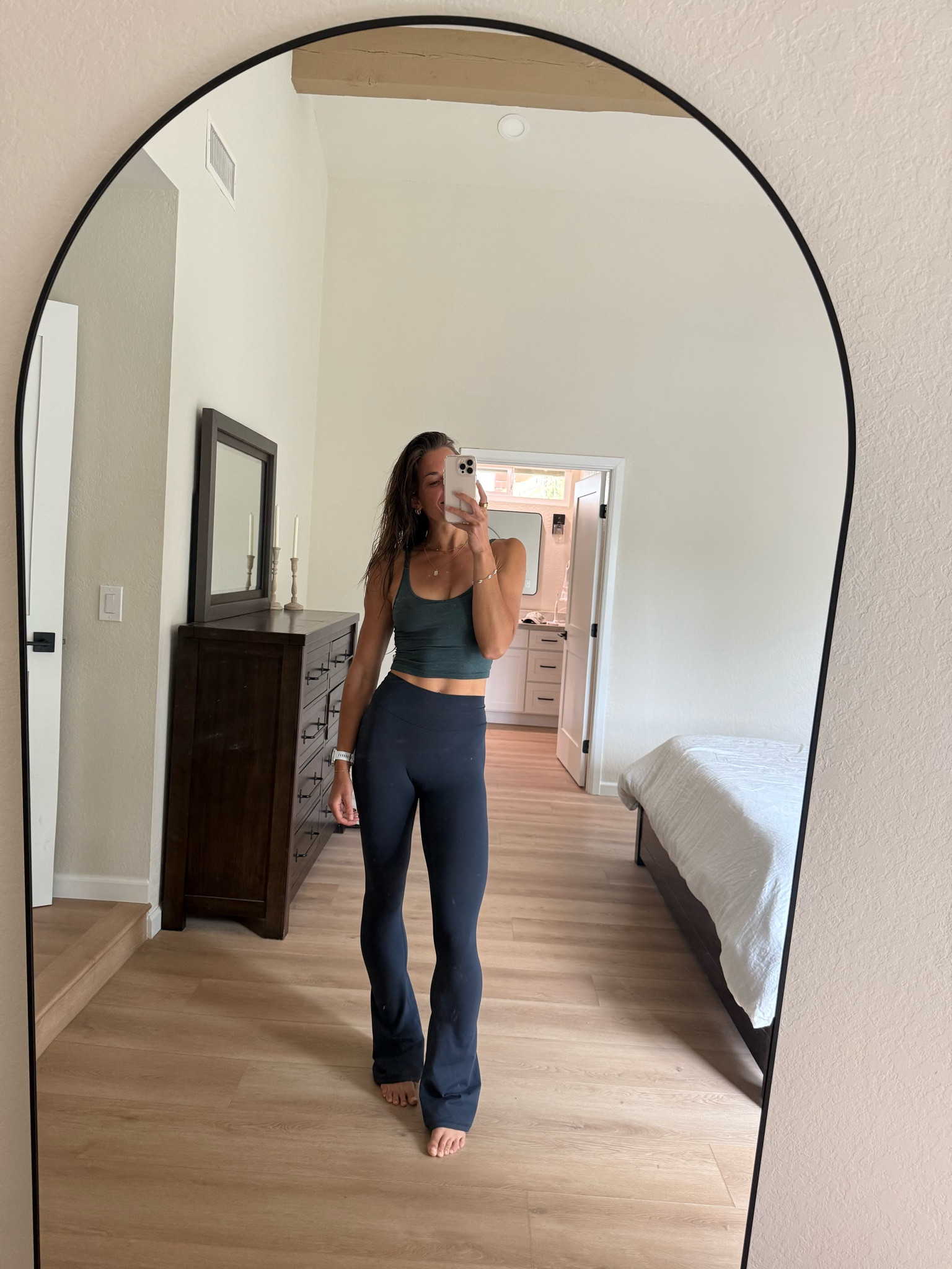 My favorite pants at the moment - also I’m 5’11 & the 34” length is perfection. 