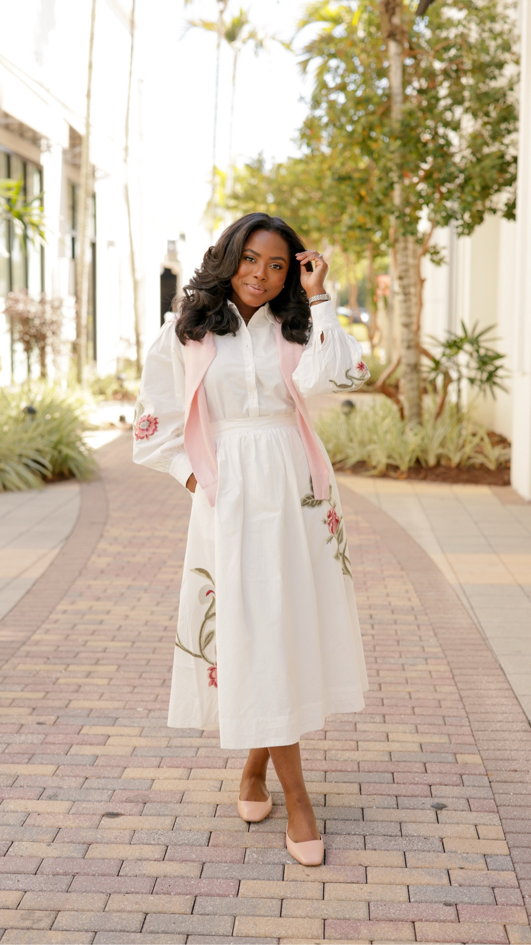 Spring dressing, the @Tuckernuck  way; elevated, feminine, and so easy to wear. Linked both looks on LTK for you! #TuckernuckPartner

#LTKSeasonal #LTKootd