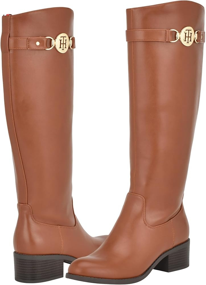 Tommy Hilfiger Women's Dezy Equestrian Boot | Amazon (US)