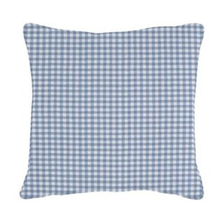 Tillie Gingham InsideOut Outdoor Pillow | Ballard Designs, Inc.