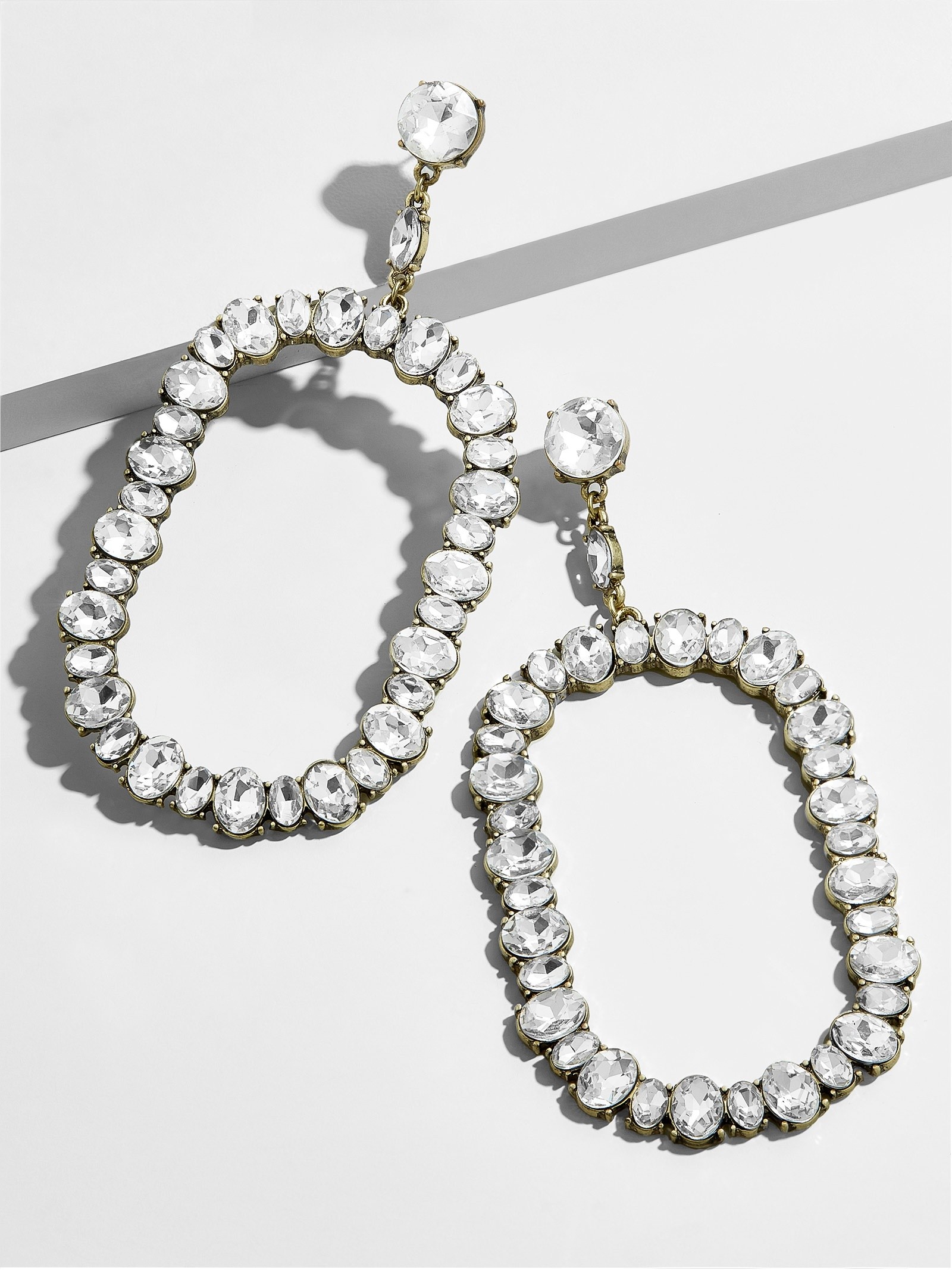 Annabelle Hoop Earrings | BaubleBar (US)