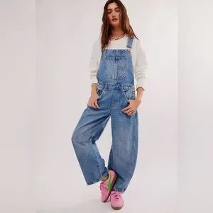 We The Free Good Luck Barrel Overalls | Poshmark