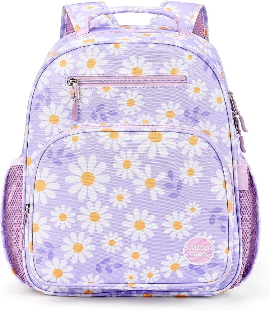 mibasies Kids Backpack for Girls: Girls Backpack 5-8 - Kindergarten Elementary School Bookbag for... | Amazon (US)