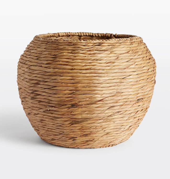 Stafford Woven Round Basket | Rejuvenation