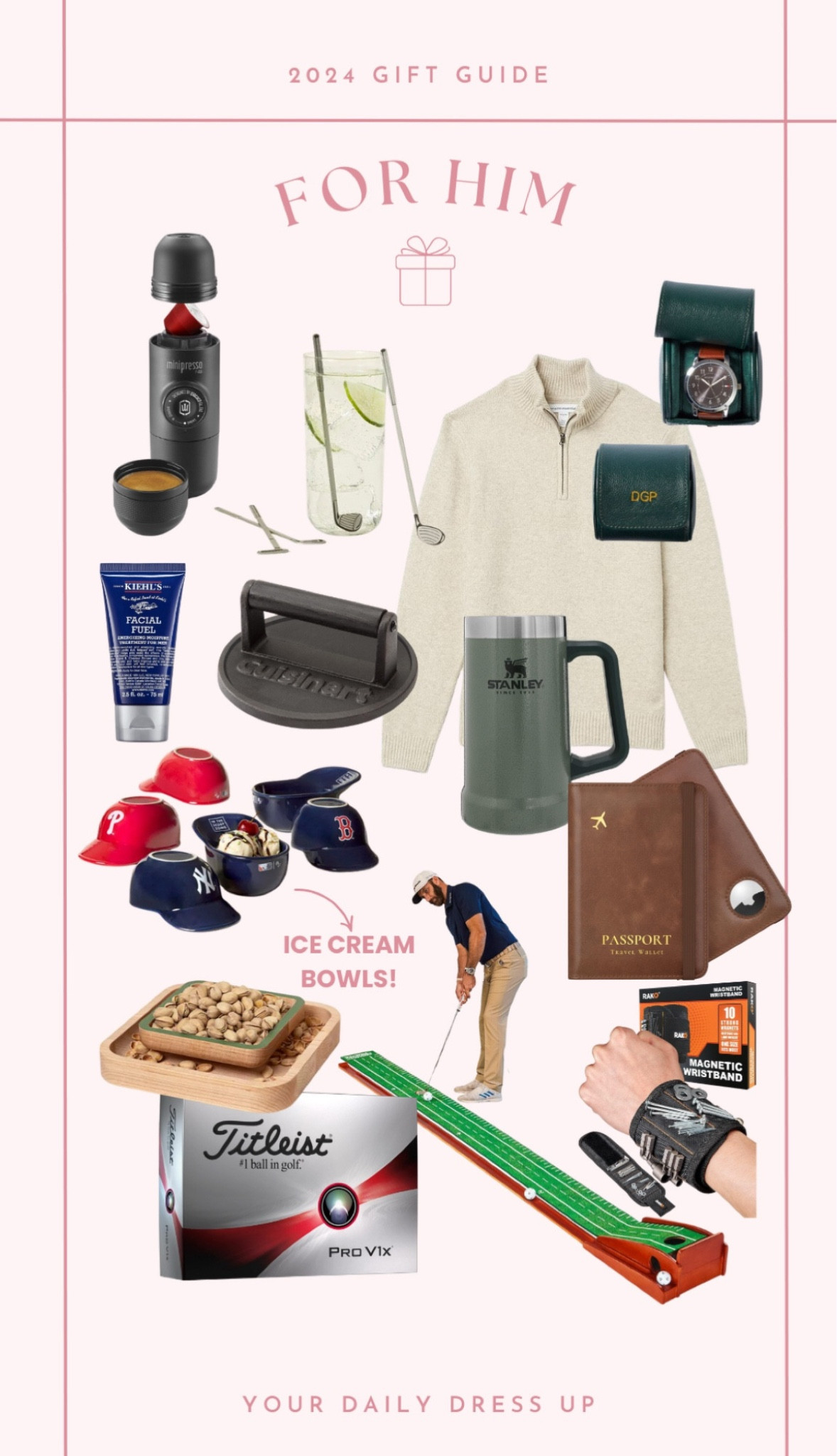 Gifts for him / gifts for dad / holiday gift ideas 

#LTKGiftGuide #LTKMens #LTKHoliday
