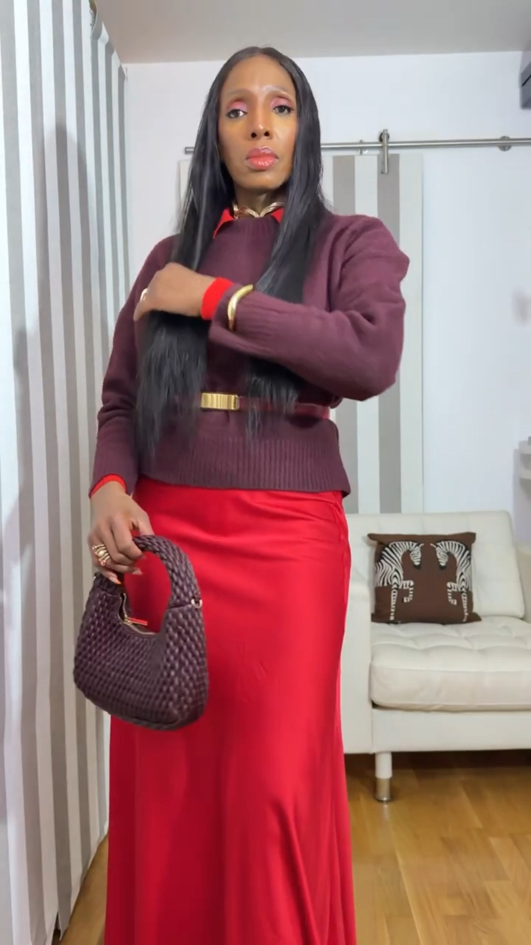 Bold red & Burgundy 

#LTKeurope #LTKbeauty #LTKstyletip