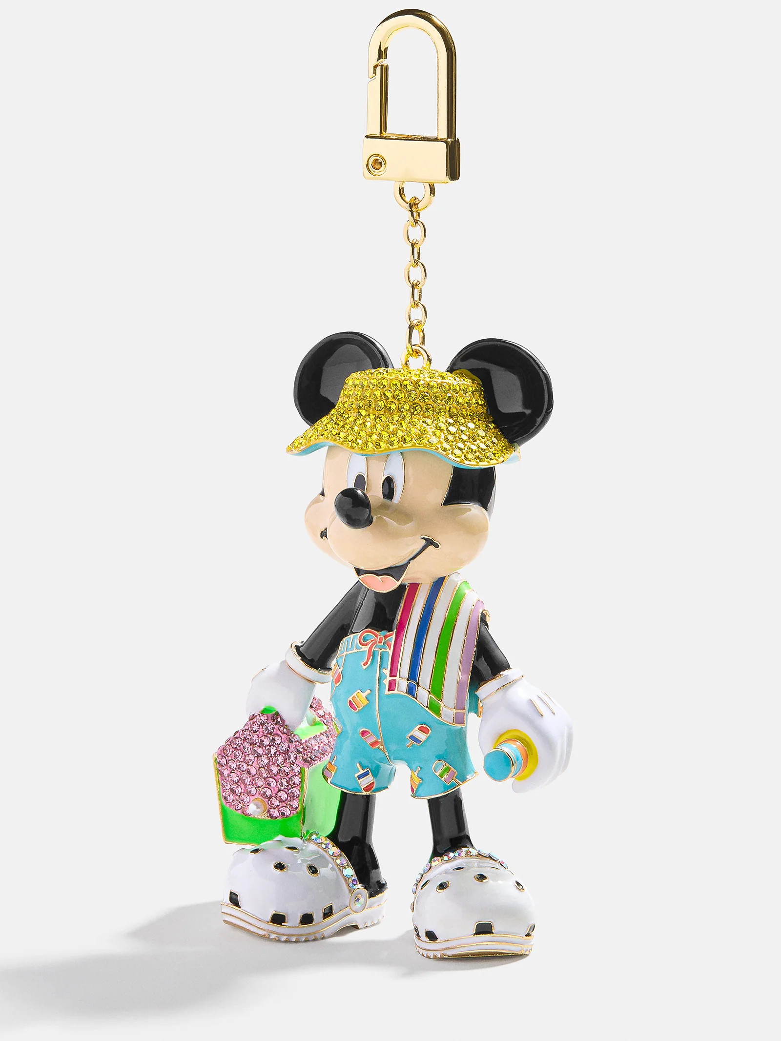 Mickey Mouse Disney Pool Party Bag Charm - Mickey Mouse | BaubleBar (US)