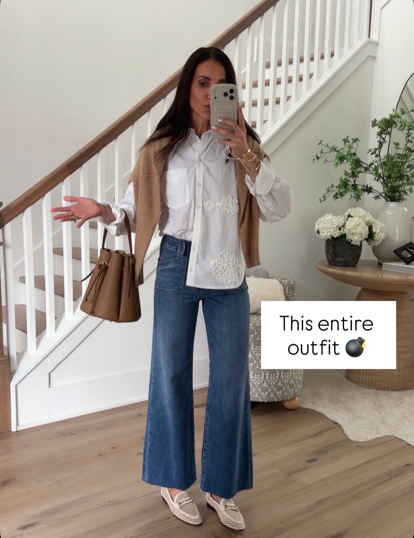 Spring style everyday wear elevated casual outfit mom approved chic finds Annbrstyle 

#LTKdayinmylife #LTKSeasonal #LTKOver40