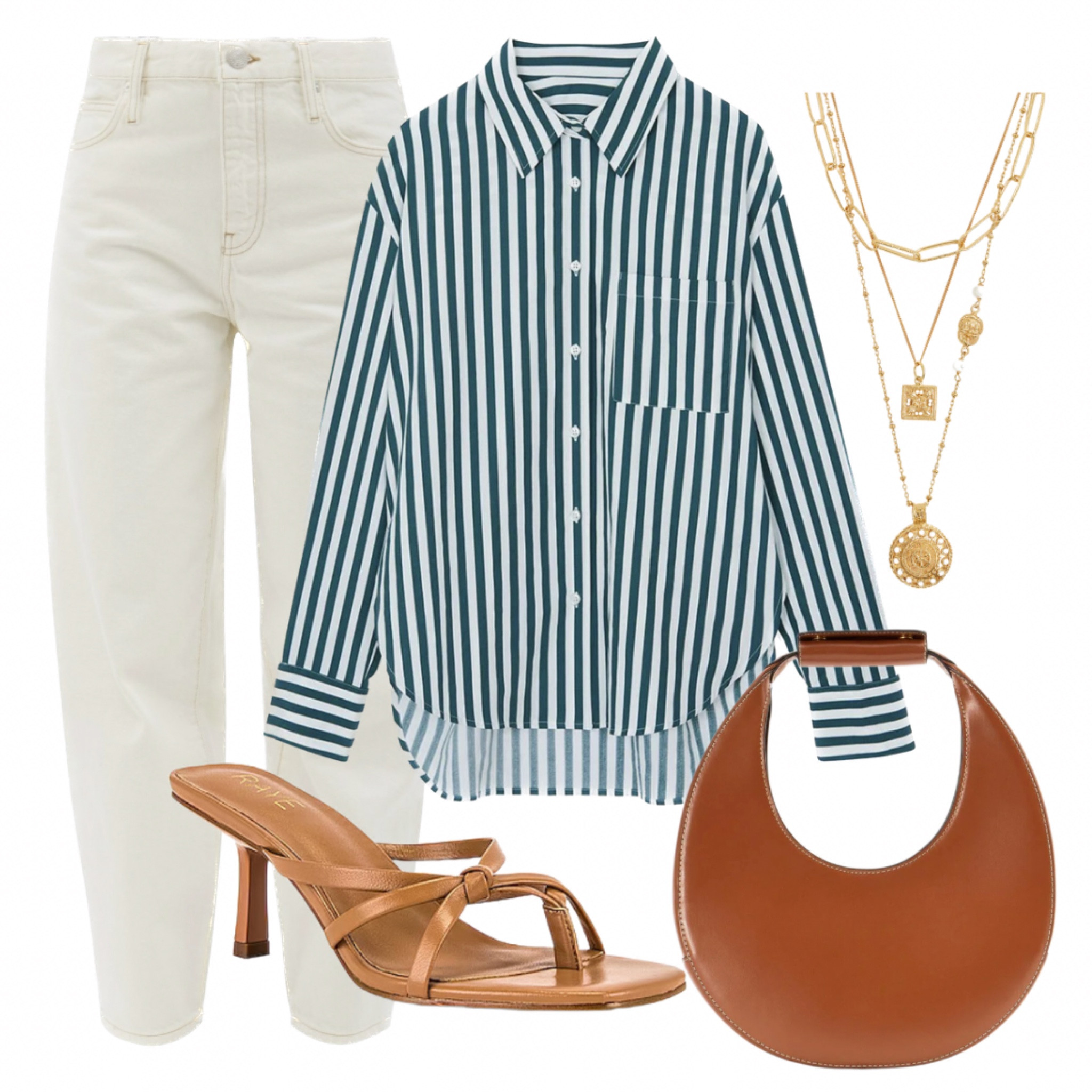 The perfect day to night outfit - wear with flats or sandals during the day and swap with a pair of heels for night.

#LTKsalealert #LTKstyletip #LTKworkwear