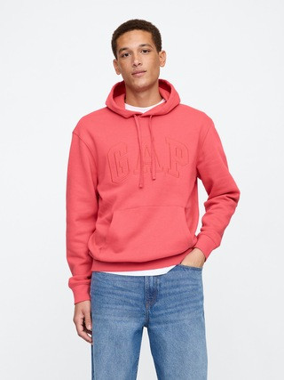 Relaxed Gap Logo Hoodie | Gap Factory