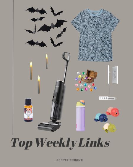 A roundup of yourfavorite links I’ve shared this week - Owala water bottle, Halloween decor, casual tee from Amazon, and more!

#cleaning #toys #baby #teething #bath

#LTKsalealert #LTKHalloween #LTKkids