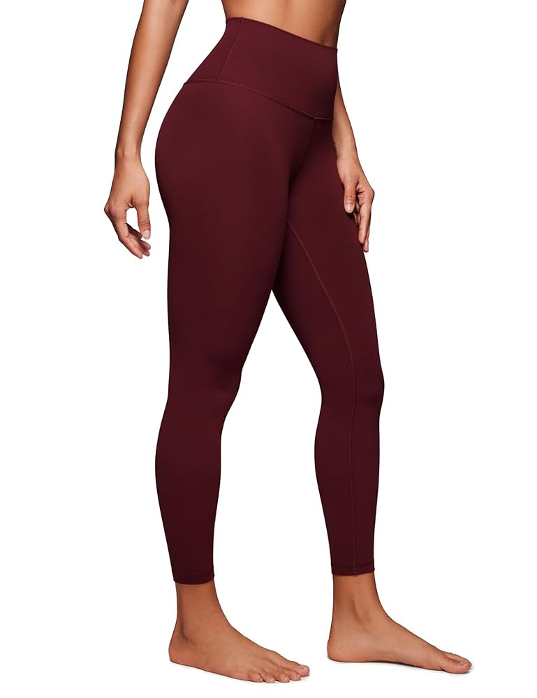CRZ YOGA Butterluxe High Waisted Lounge Legging 25" - Buttery Soft Workout Yoga Pants for Women | Amazon (US)