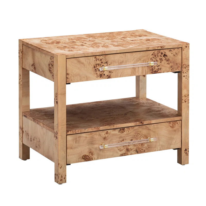 Huntsville 2 - Drawer Nightstand | Wayfair North America
