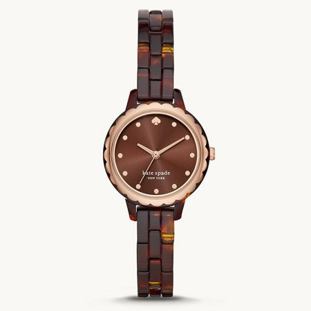 kate spade morningside tortoise acetate watch KSW1602 | Walmart (US)