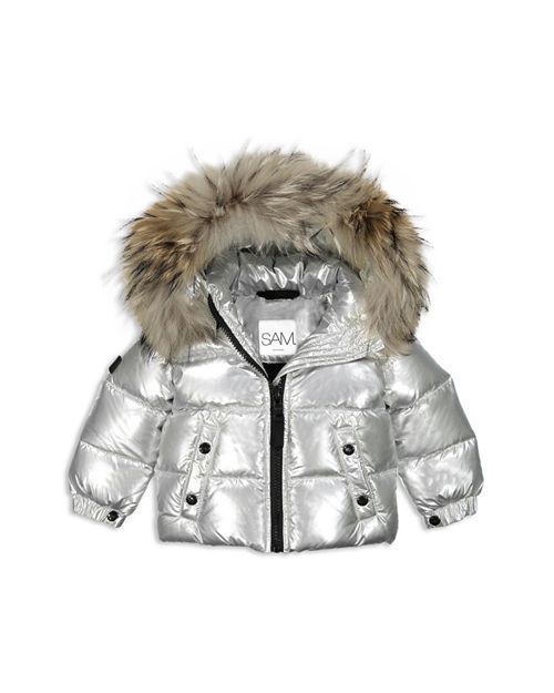 SAM. Unisex Fur-Trimmed Snowbunny Jacket | Bloomingdale's (US)