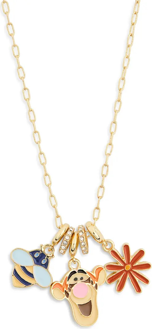 BaubleBar x Disney® Tigger Spring Charm Necklace | Nordstromrack | Nordstrom Rack