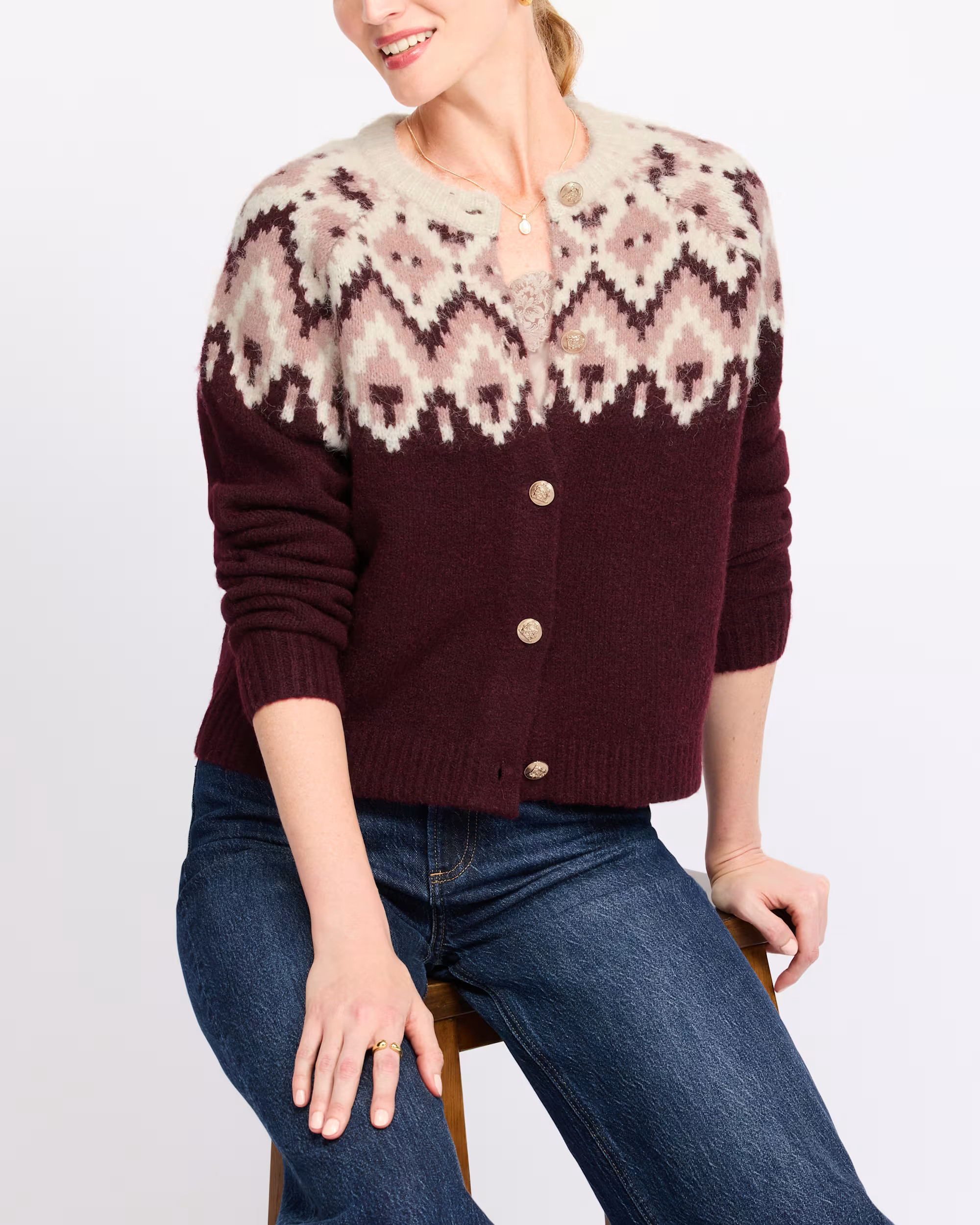 Hallie Full Button Cardigan | Stitch Fix