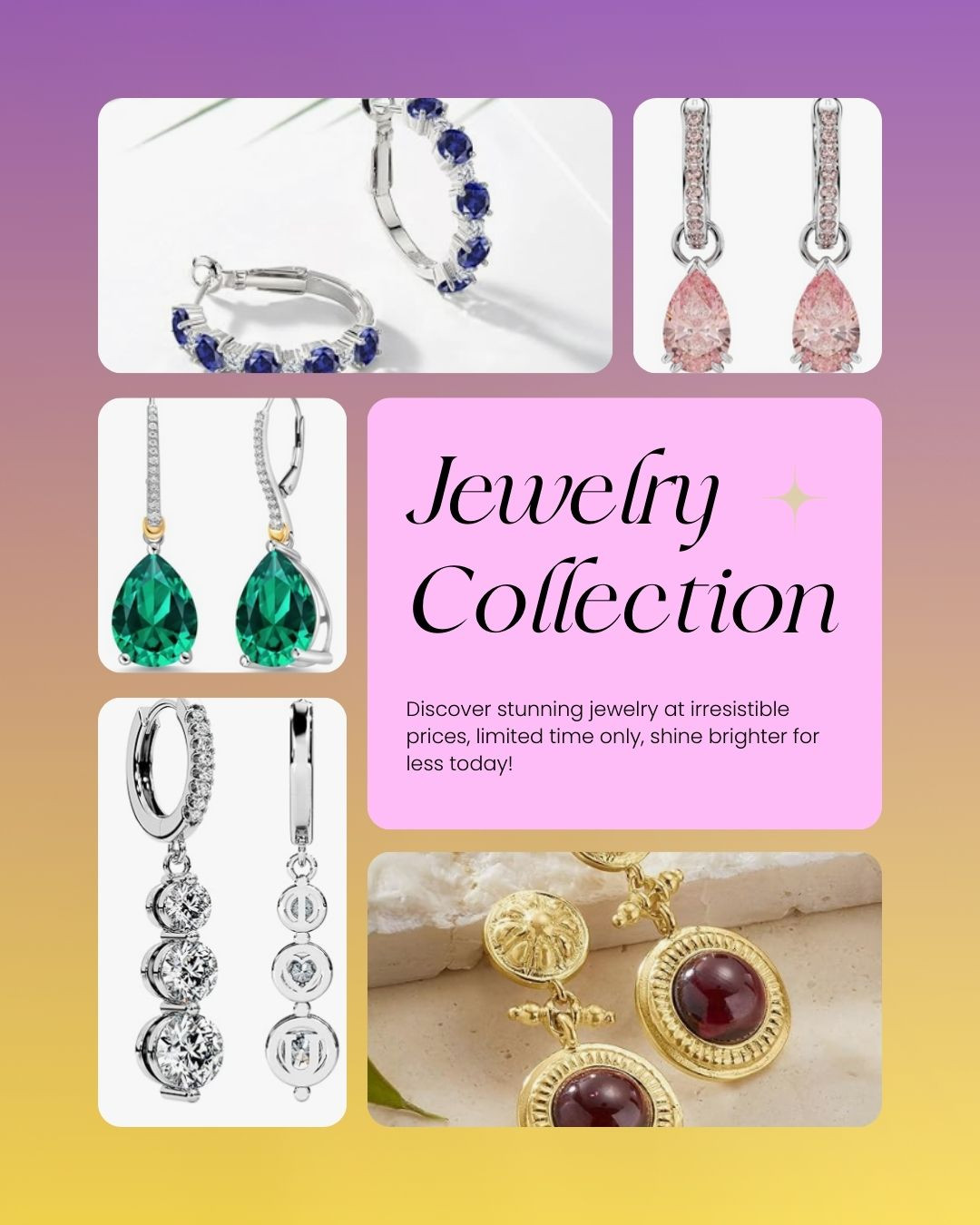 Women's Earrings That Elevate Every Look | Everyday to Statement Styles

Find the perfect pair of earrings to complete your style. From delicate studs for everyday wear to bold statement hoops that turn heads, these beautiful earrings add instant elegance to any outfit. Whether you're dressing up for a special occasion or adding sparkle to your daily look, discover versatile designs that complement your unique style. Shop this here for earrings that make you shine! ✨👂

#womensearrings, #earrings, #jewelryforher, #earringsoftheday, #statementearrings, #studearrings, #hoopearrings, #dropearrings, #fashionjewelry, #womensjewelry, #accessories, #earringaddict, #earringlover, #jewelrycollection, #giftsforher, #womensfashion, #elegantjewelry, #everydayearrings, #sparkle, #accessorize 

 #LTKGiftGuide #LTKootd #LTKFindsUnder100