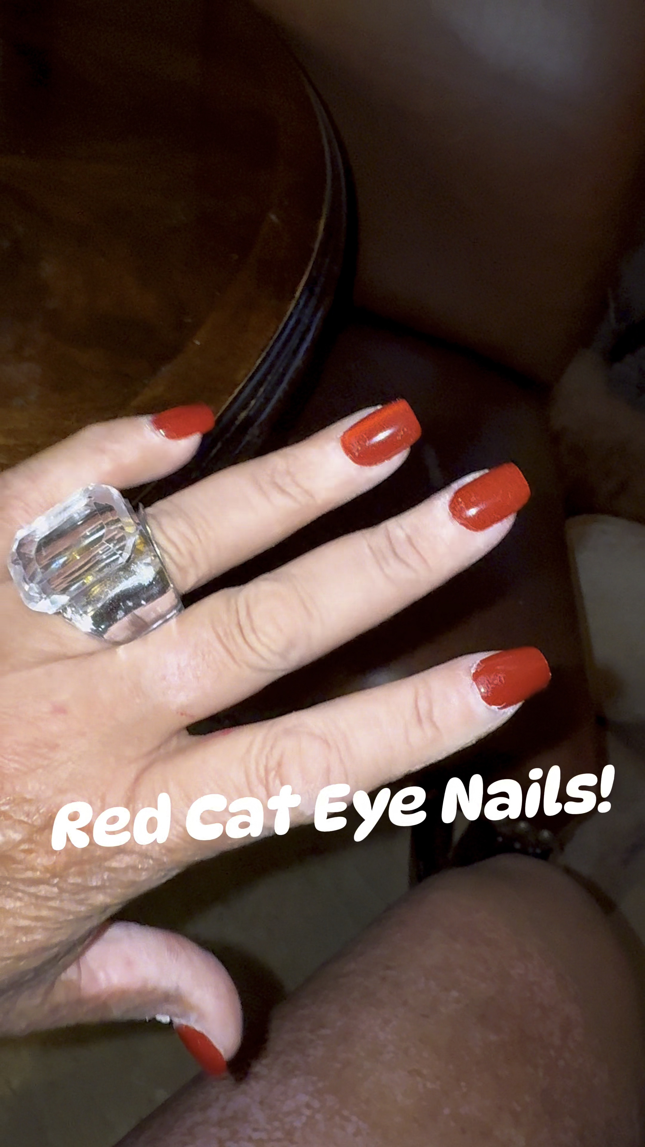 These are the best press on nails I’ve ever purchased on Amazon!❤️

The pedicure set is a steal considering it has 36 pieces. I have limited mobility to reach my feet, so I just did the best I could! I’m just happy to have soft feet again, even though the polish is a little wonky! 

I always use quick dry nail polish from Sally Hansen because otherwise it’s really a disaster!

at home manicure, at home pedicure, red nails, cat eye nails

#LTKBeauty #LTKWatchNow #LTKOver40