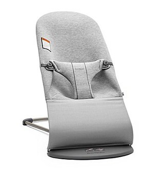 BABYBJORN Jersey Bouncer Bliss - Light Grey | Dillards