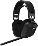 CORSAIR HS80 RGB WIRELESS Premium Gaming Headset with Spatial Audio - Works with Mac, PC, PS5, PS... | Amazon (US)