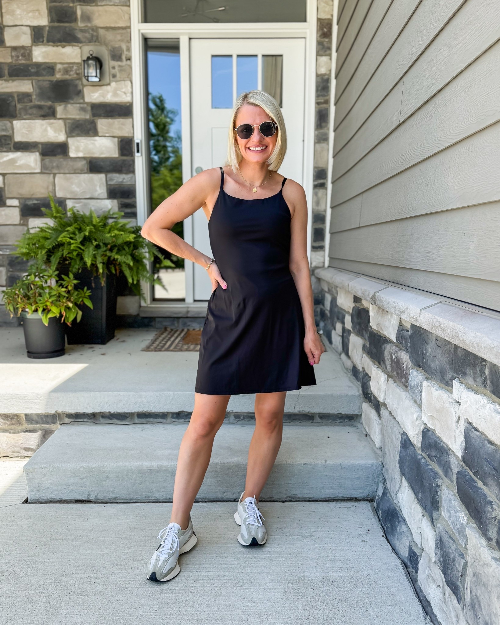What I wore this week! I love athletic dresses in the summer! I’m wearing a small! 

#LTKFindsUnder100 #LTKOver40 #LTKStyleTip