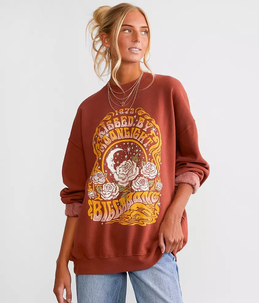 Ride In Oversized Pullover | Buckle
