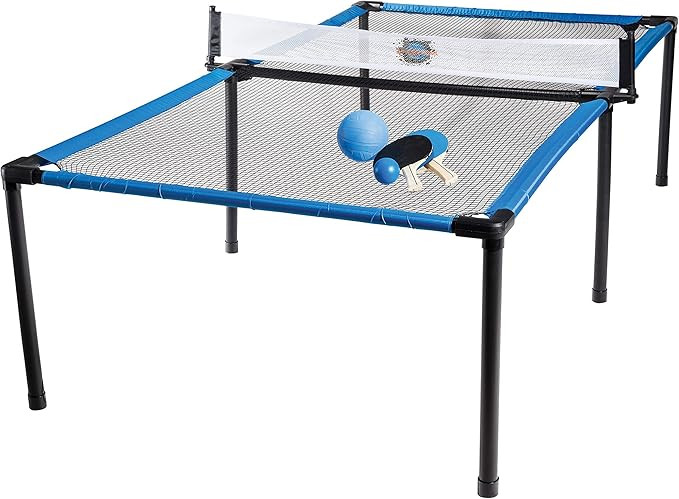 Franklin Sports SypderPong Tennis - Table Tennis, Volleyball and 4-Square Outdoor Game - Indoor o... | Amazon (US)