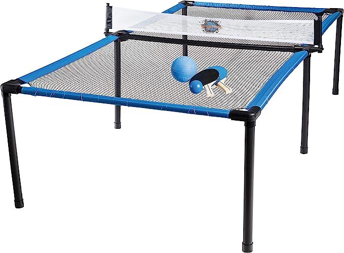 Franklin Sports SypderPong Tennis - Table Tennis, Volleyball and 4-Square Outdoor Game - Indoor o... | Amazon (US)