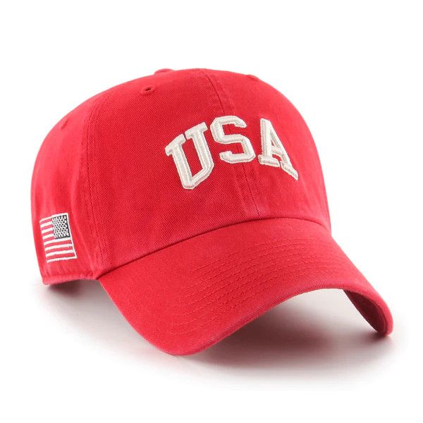 UNITED STATES USA SCRIPT SIDE '47 CLEAN UP | '47Brand