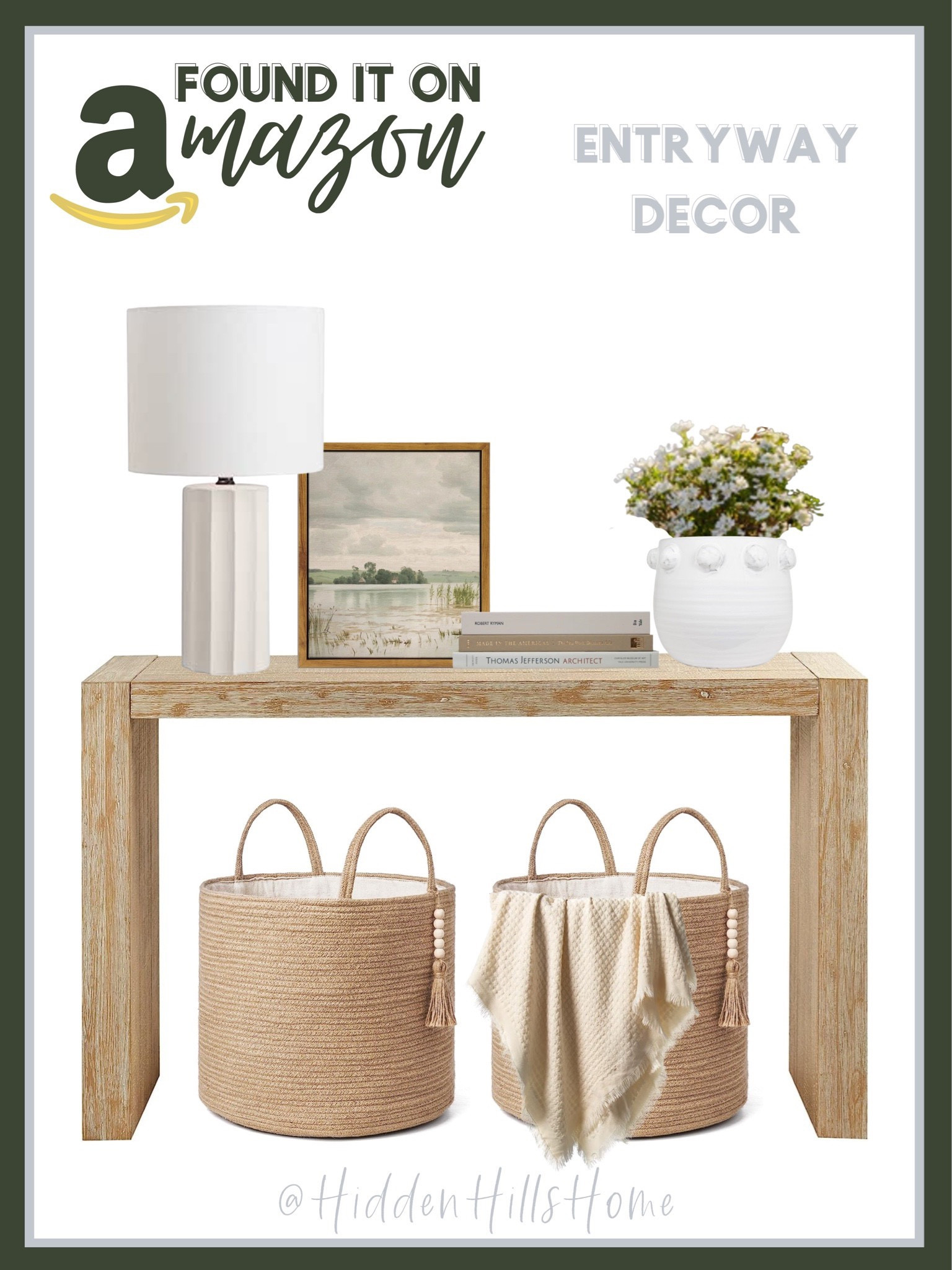 Amazon home decor, amazon entryway, console table, amazon finds, amazon artwork, amazon coffee table books #amazon #entryway

#LTKhome