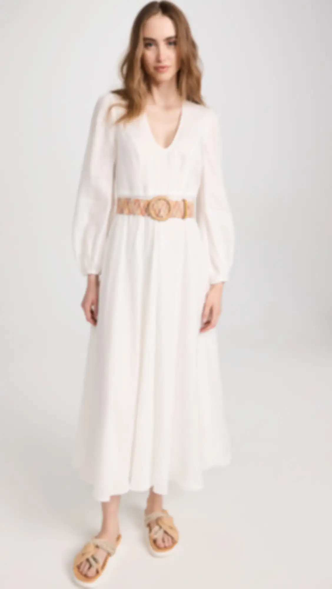 Cira Plunge Long Dress | Shopbop