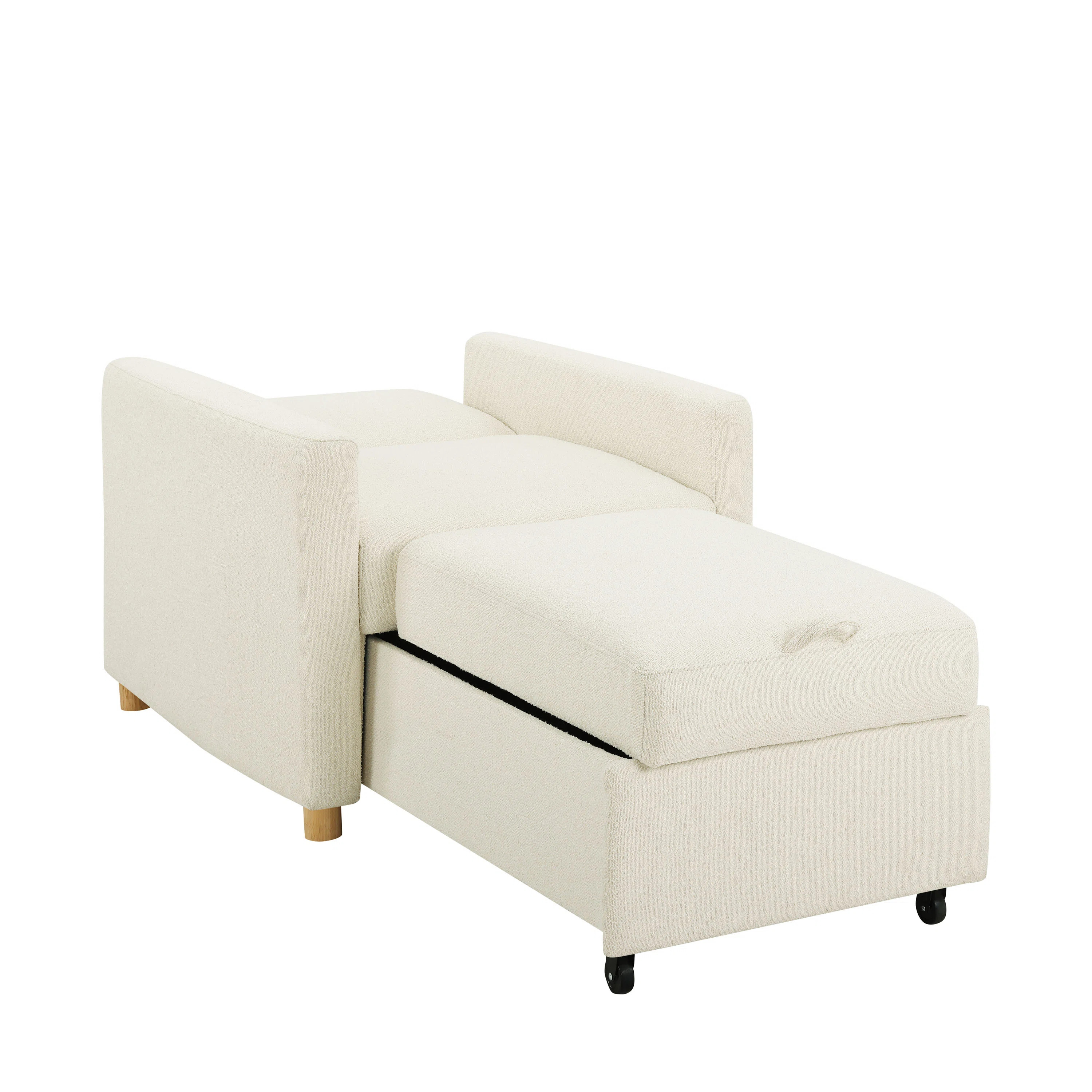 Serta Cooper 36" Convertible Sleeper Accent Chair with Cushion | Wayfair North America