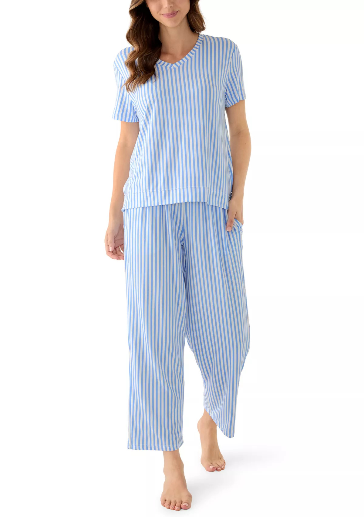 Mary SquareWomen's Alli Short Sleeve Pajama Set | Belk
