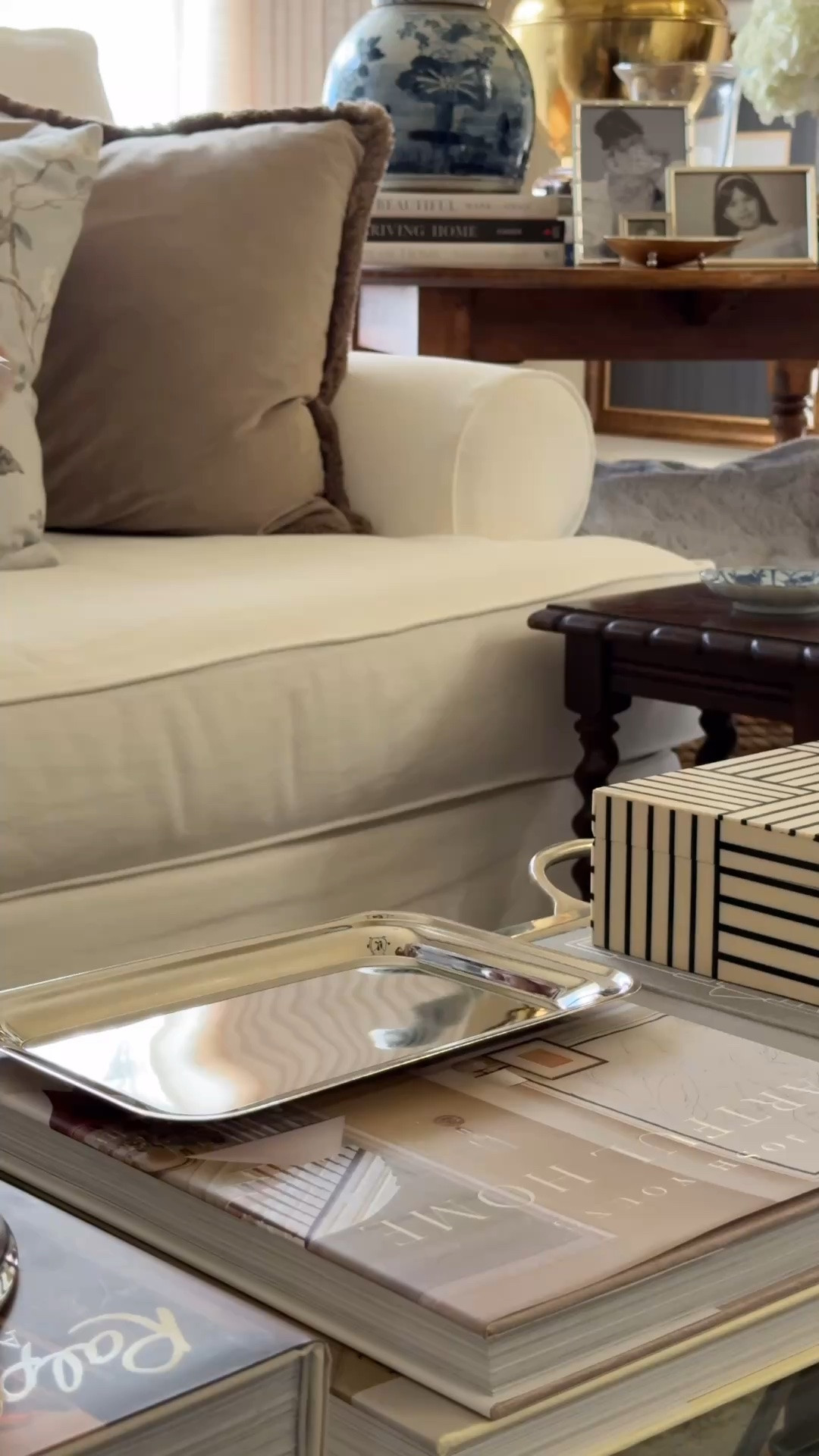 A versatile silver tray I use throughout my home - from candles and perfumes to guest towels and everyday catch-alls. Timeless, functional, and under $15.

#LTKHome