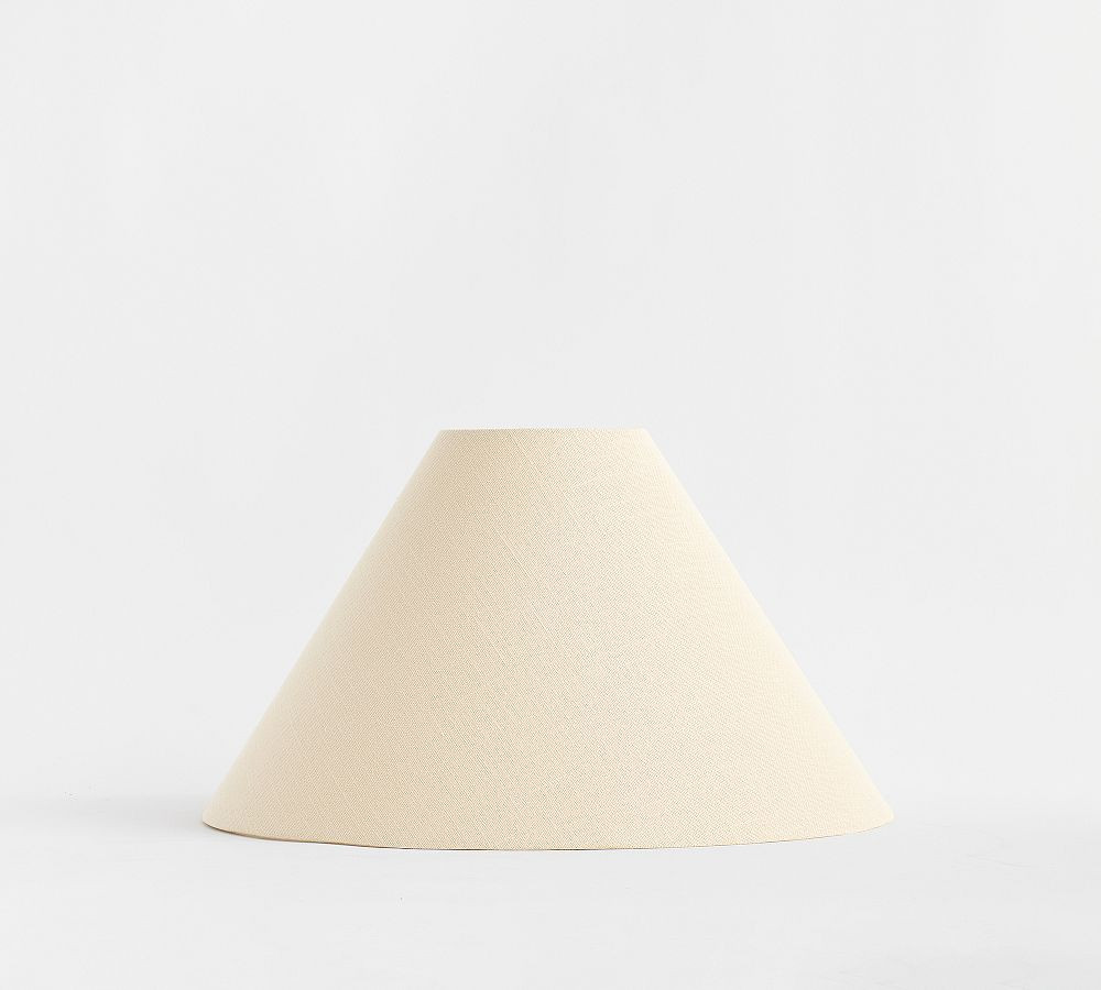 Artisan Tapered Shade (18"-24") | Pottery Barn (US)
