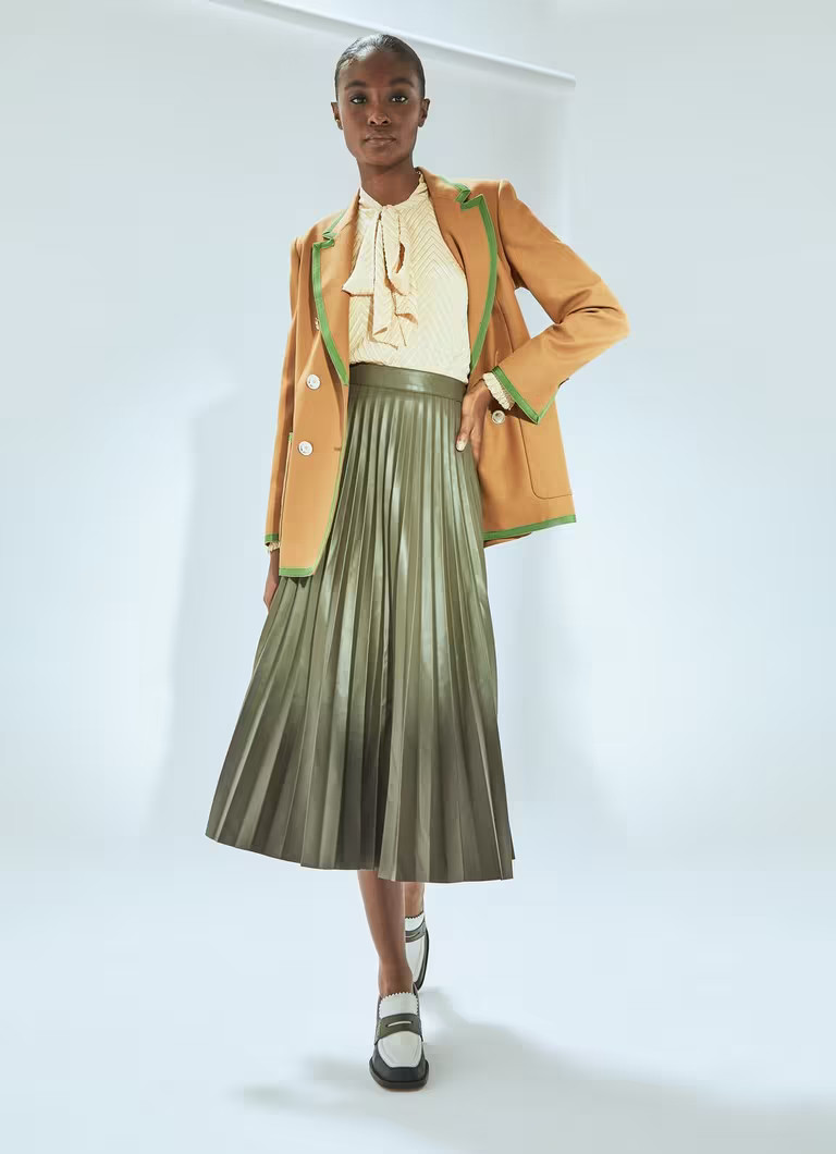 Cordelia Brown Grosgrain Edged Blazer | L.K. Bennett (UK)