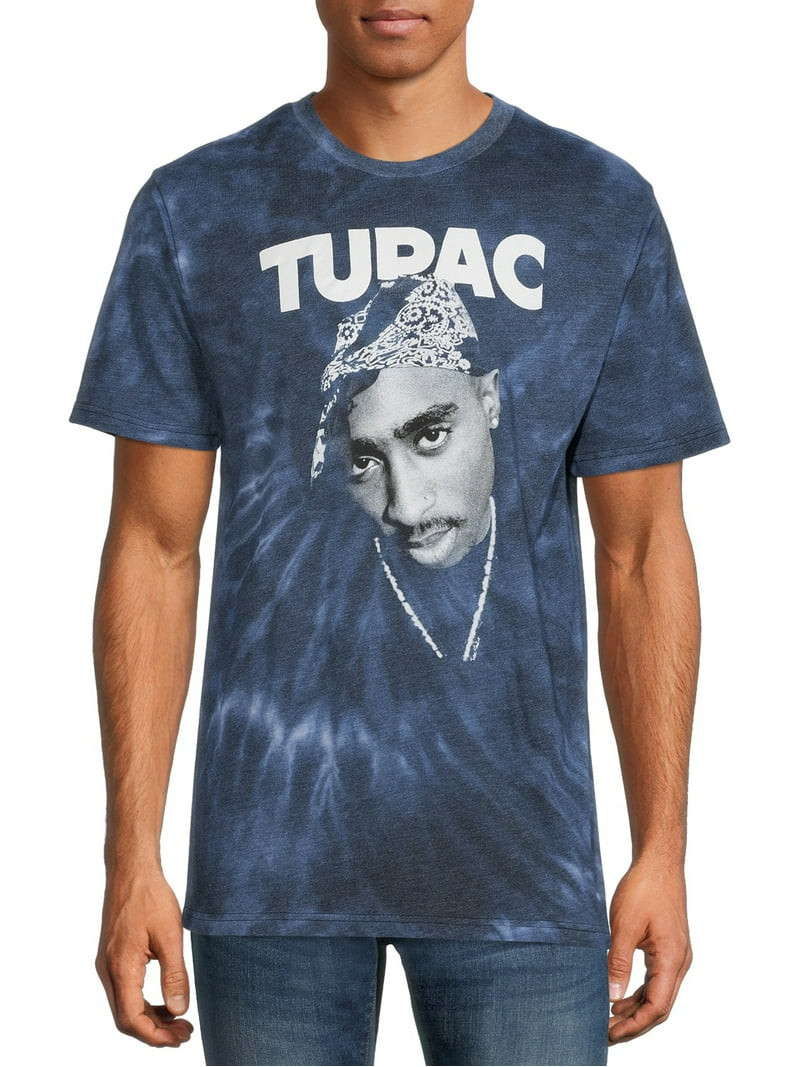 Tupac Tie Dye Men's and Big Men's Graphic T-shirt | Walmart (US)